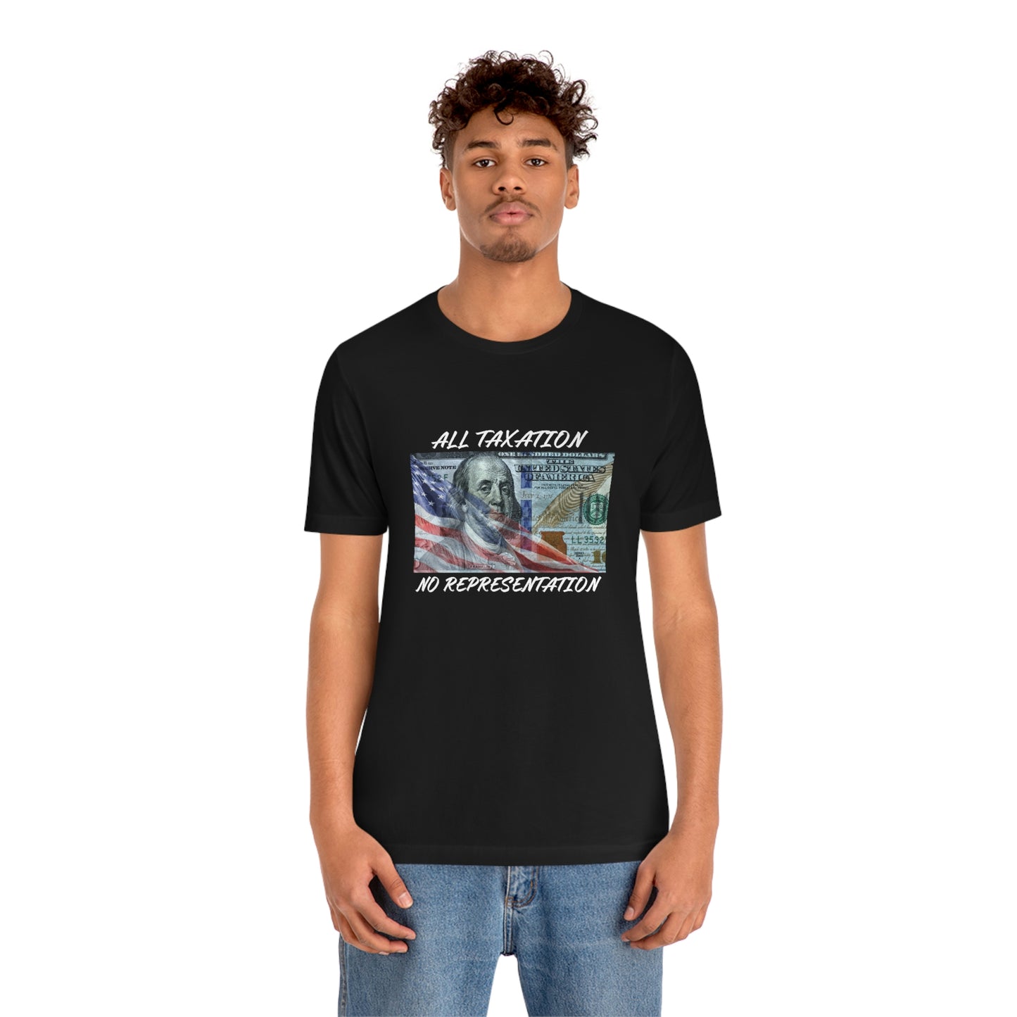Let Me Out of Taxation Short Sleeve Tee
