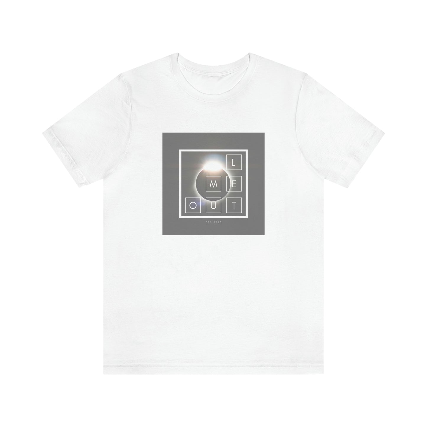 Let Me Out Dark Side Short Sleeve Tee