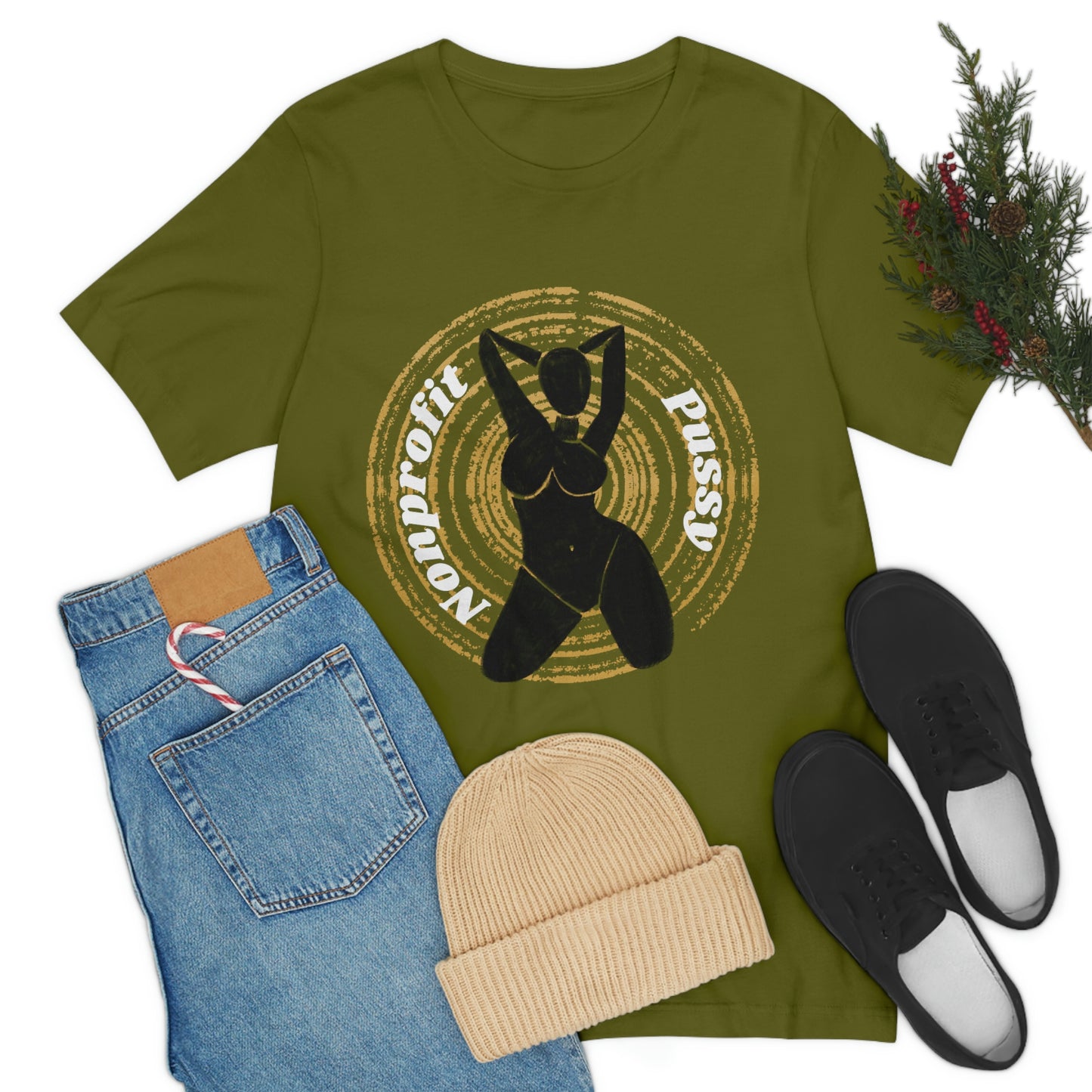 Let Me Out Nonprofit Whorganization Short Sleeve Tee