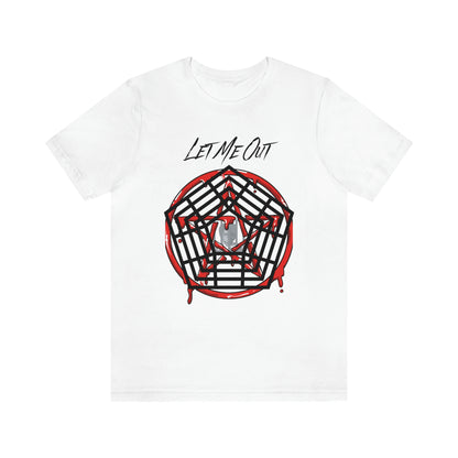 Let Me Out - Penta-Gone - Short Sleeve Tee