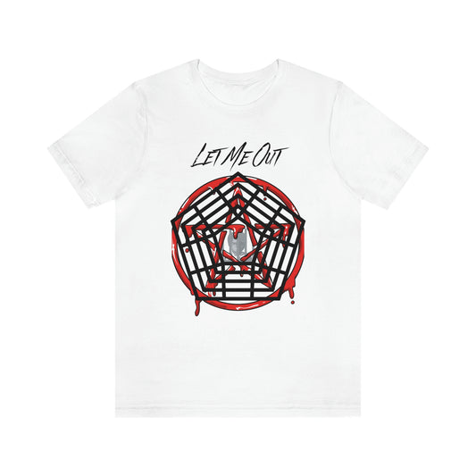 Let Me Out - Penta-Gone - Short Sleeve Tee