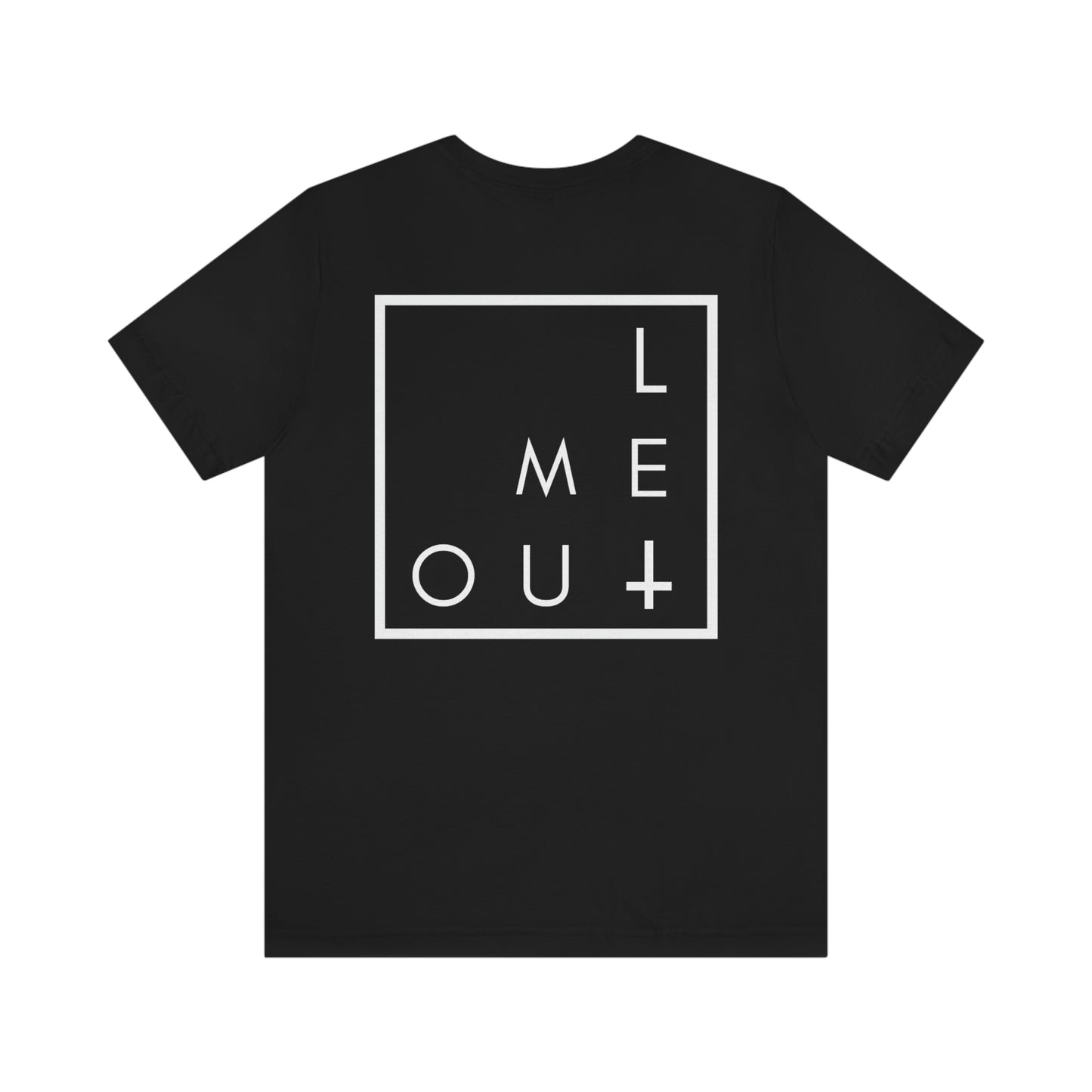 Let Me Out Est 2023 Cross Tee shirt