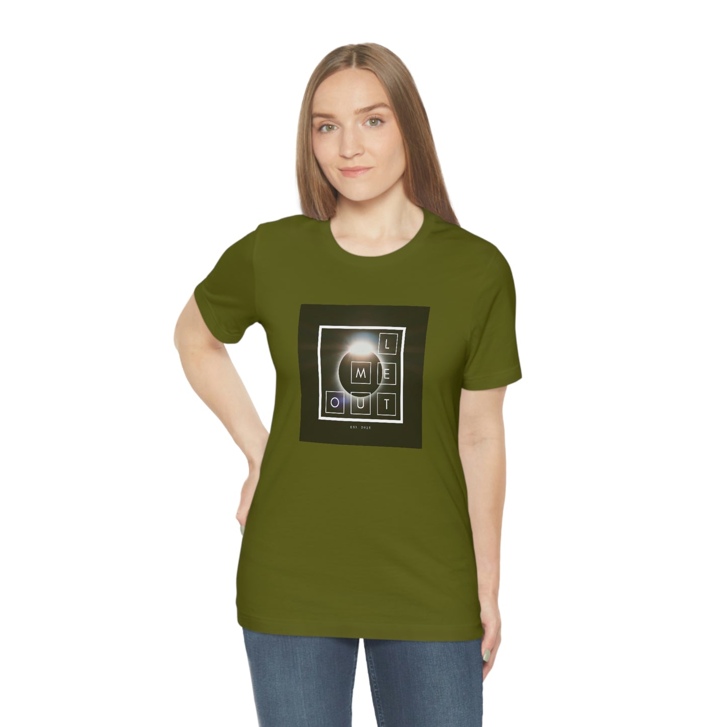 Let Me Out Dark Side Short Sleeve Tee