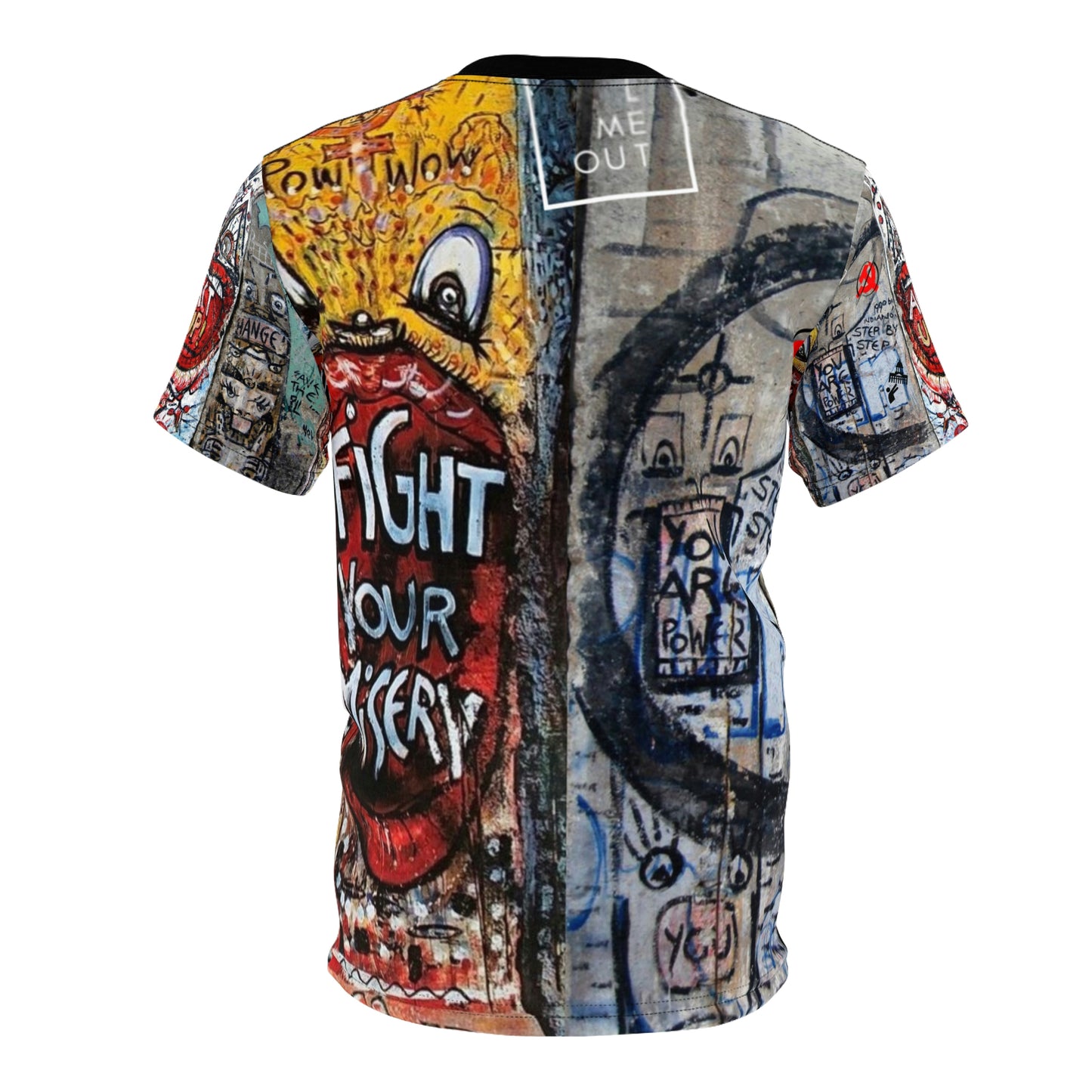 Let Me Out Fight your Misery Tee