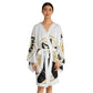 NPP yeah you know me! Long Sleeve Kimono Robe