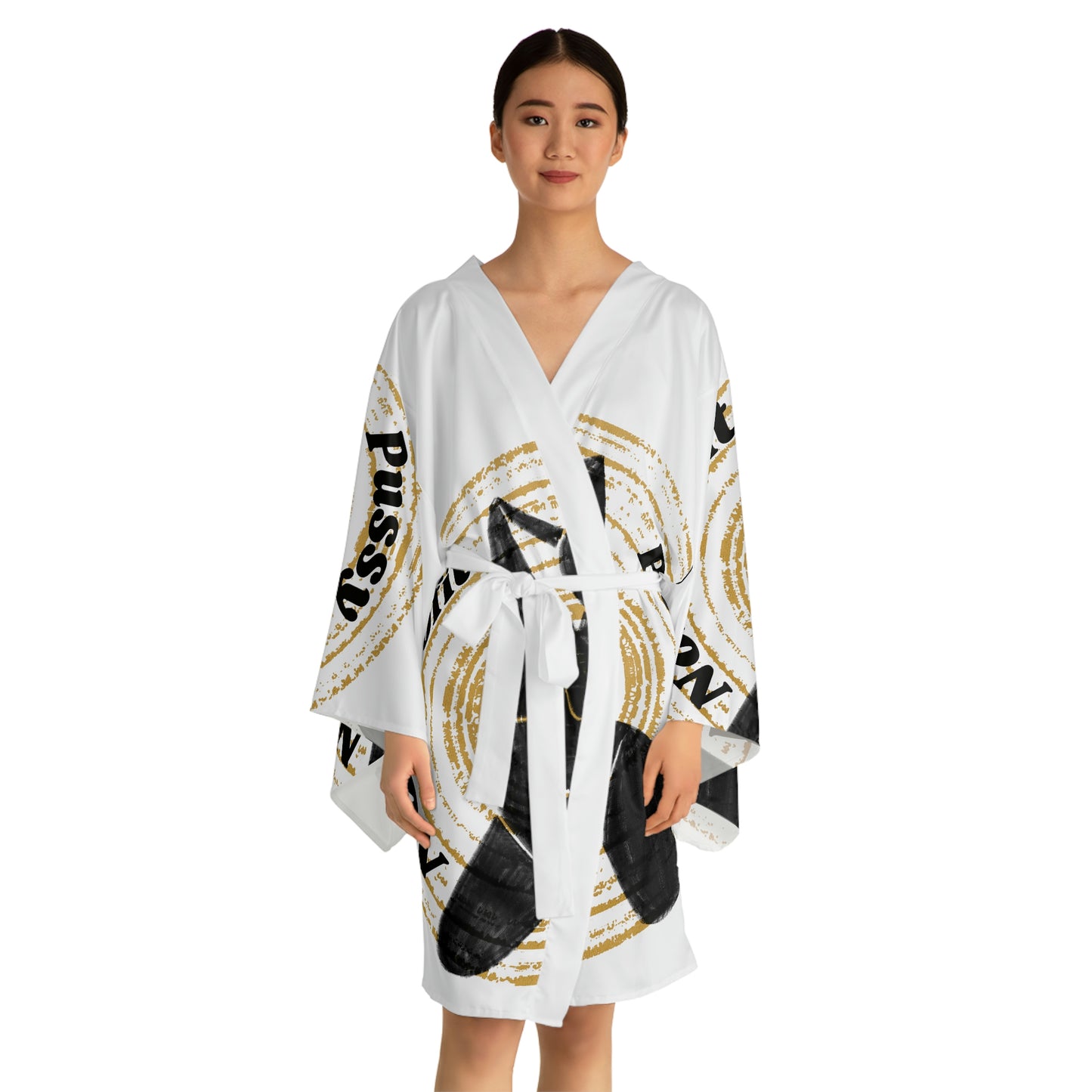 NPP yeah you know me! Long Sleeve Kimono Robe
