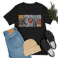 Let Me Out Act up happily Short Sleeve Tee
