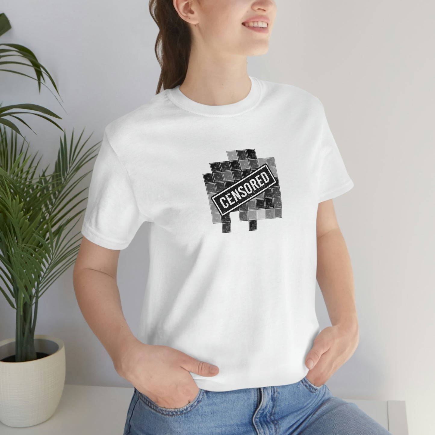 Let Me Out! Uncensored 2 Sided T-Shirt