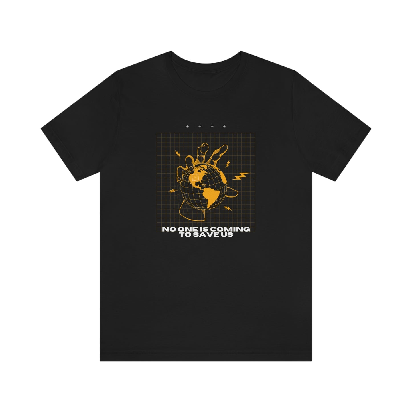 Let Me Out -On Our Own- 2 Sided Tee shirt