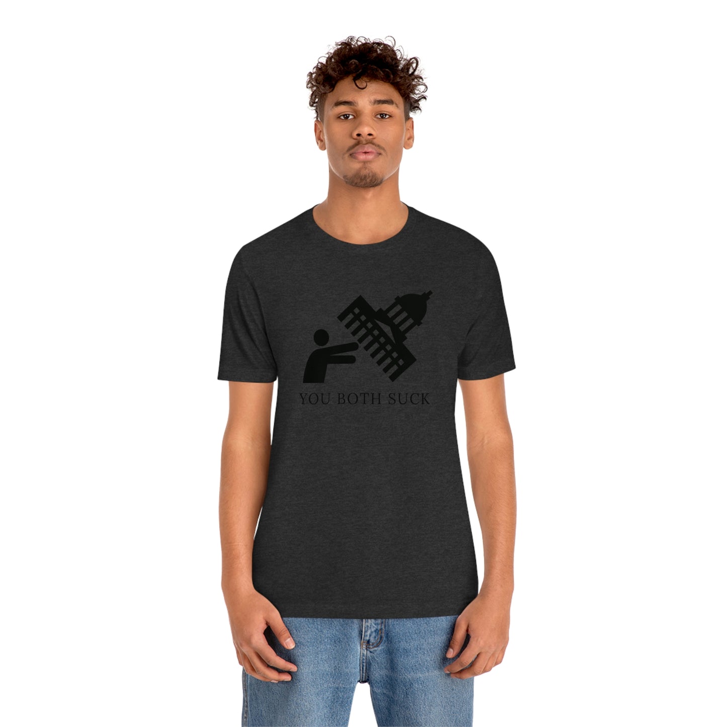 Fix the government Short Sleeve Tee