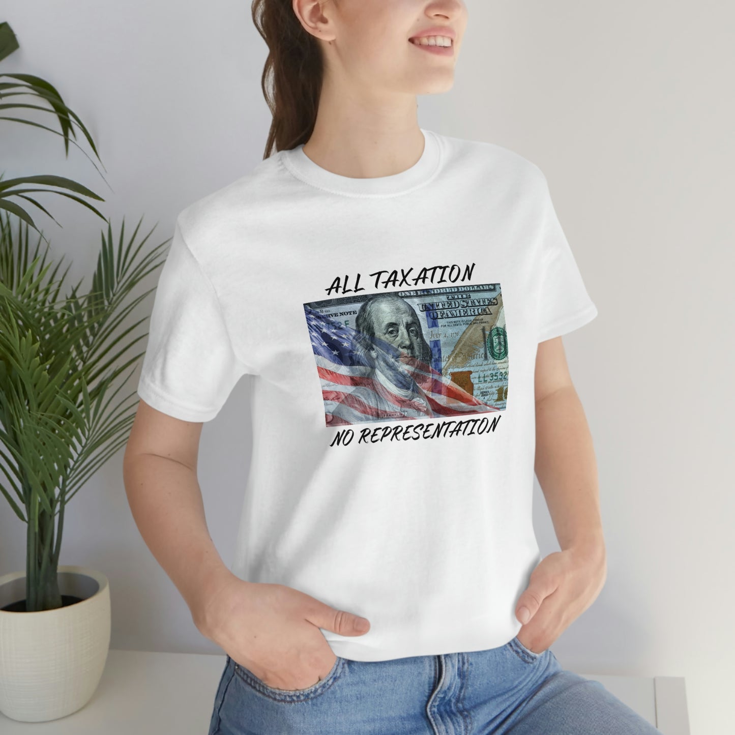Let Me Out of Taxation Short Sleeve Tee