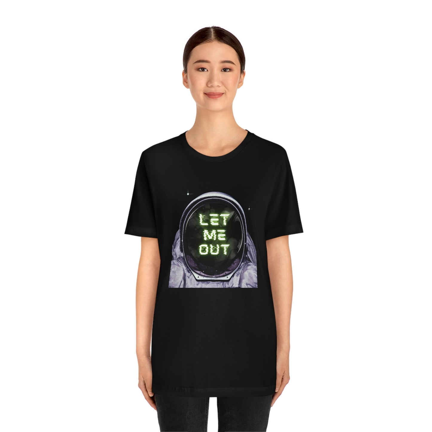 Let Me Out Space Suit Tee