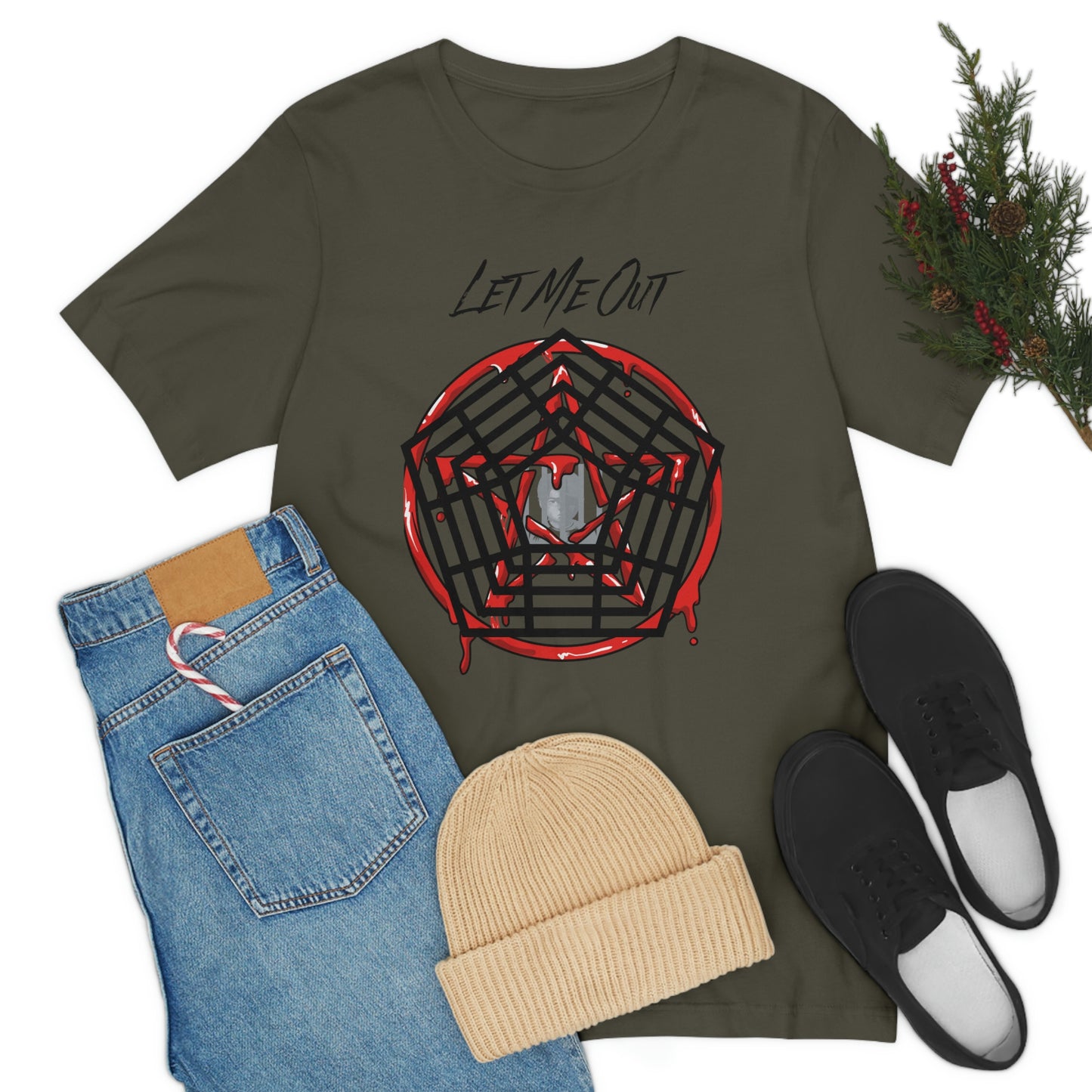 Let Me Out - Penta-Gone - Short Sleeve Tee