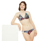 Let Me Out Act Up Strappy Bikini Set