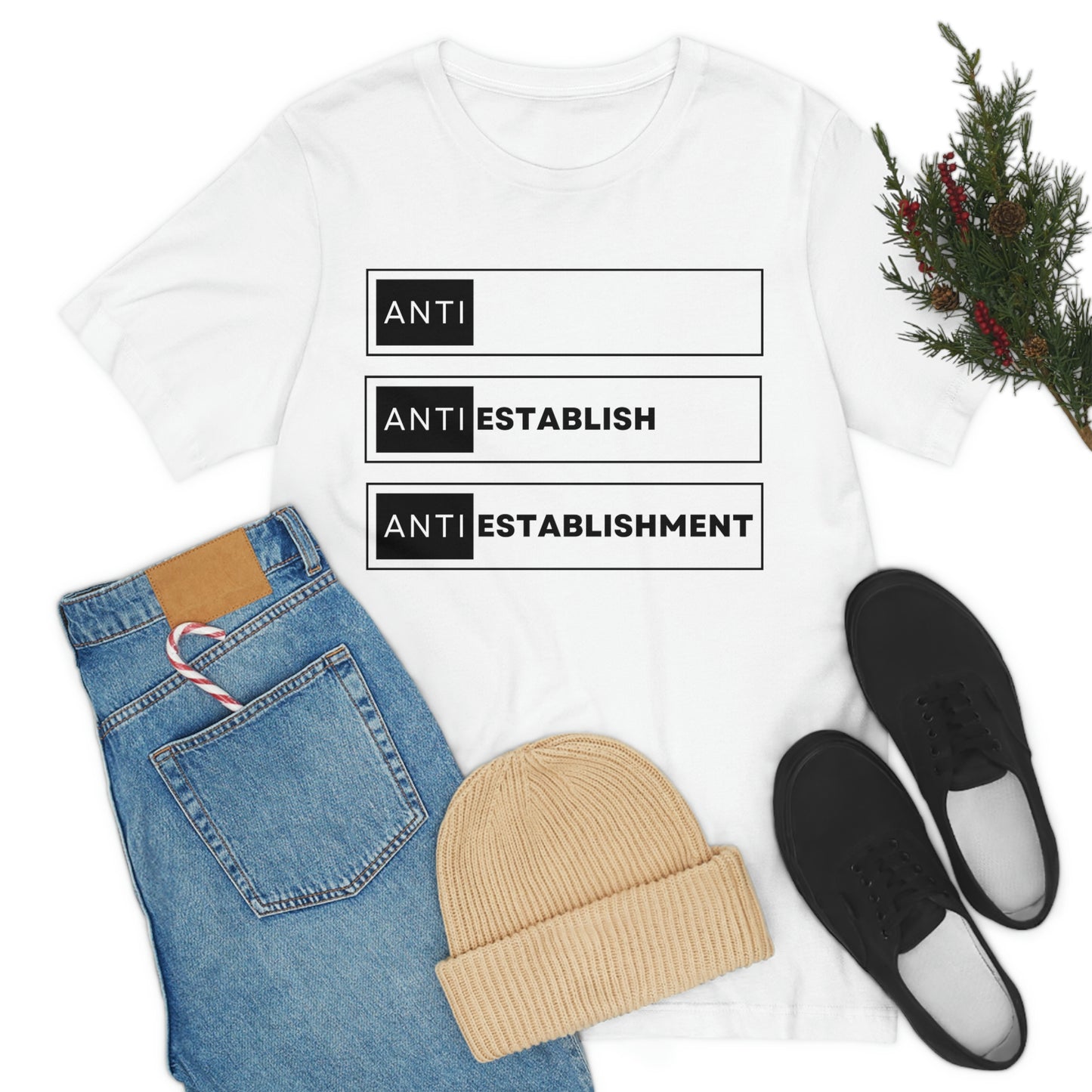 Let Me Out Anti Short Sleeve Tee