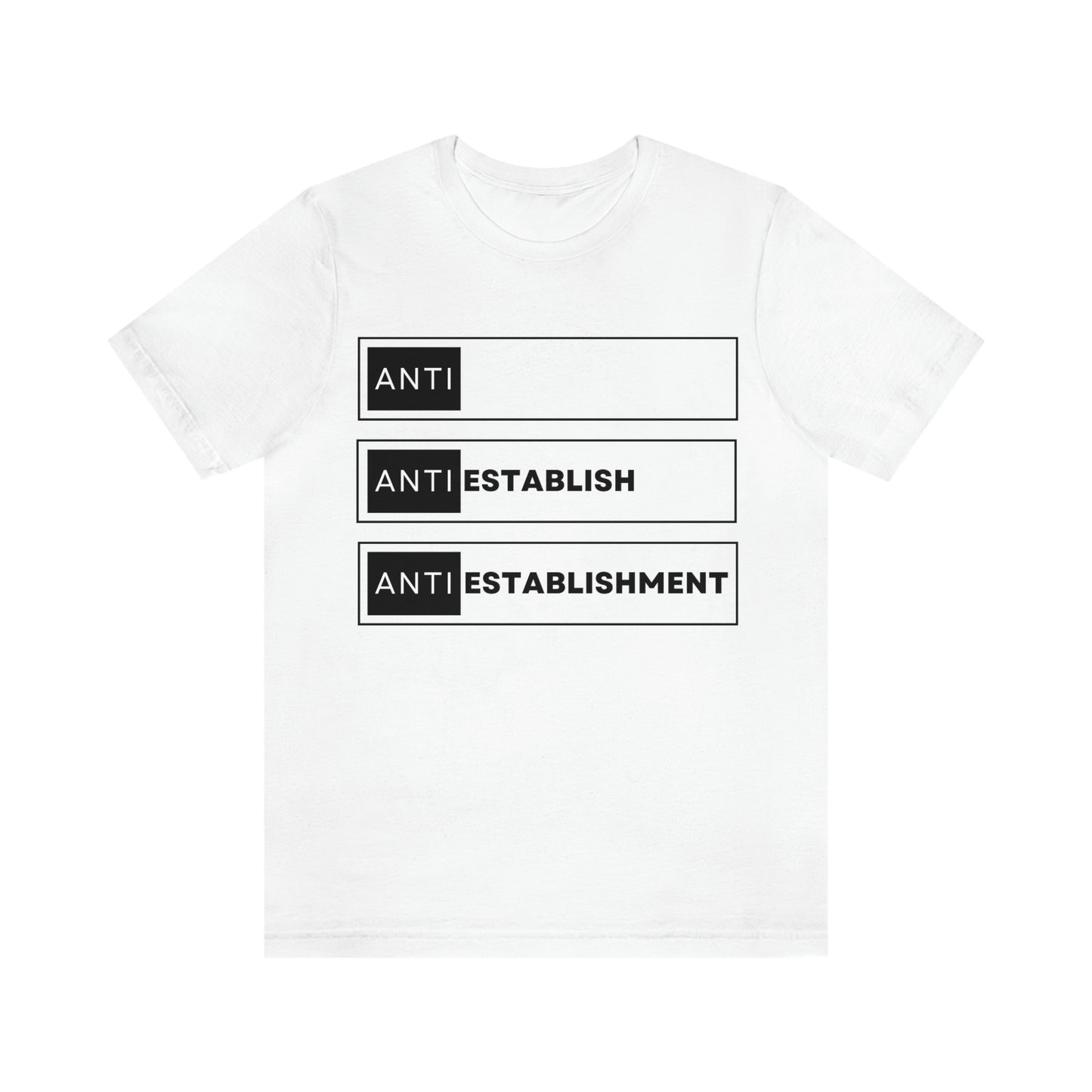 Let Me Out Anti Short Sleeve Tee