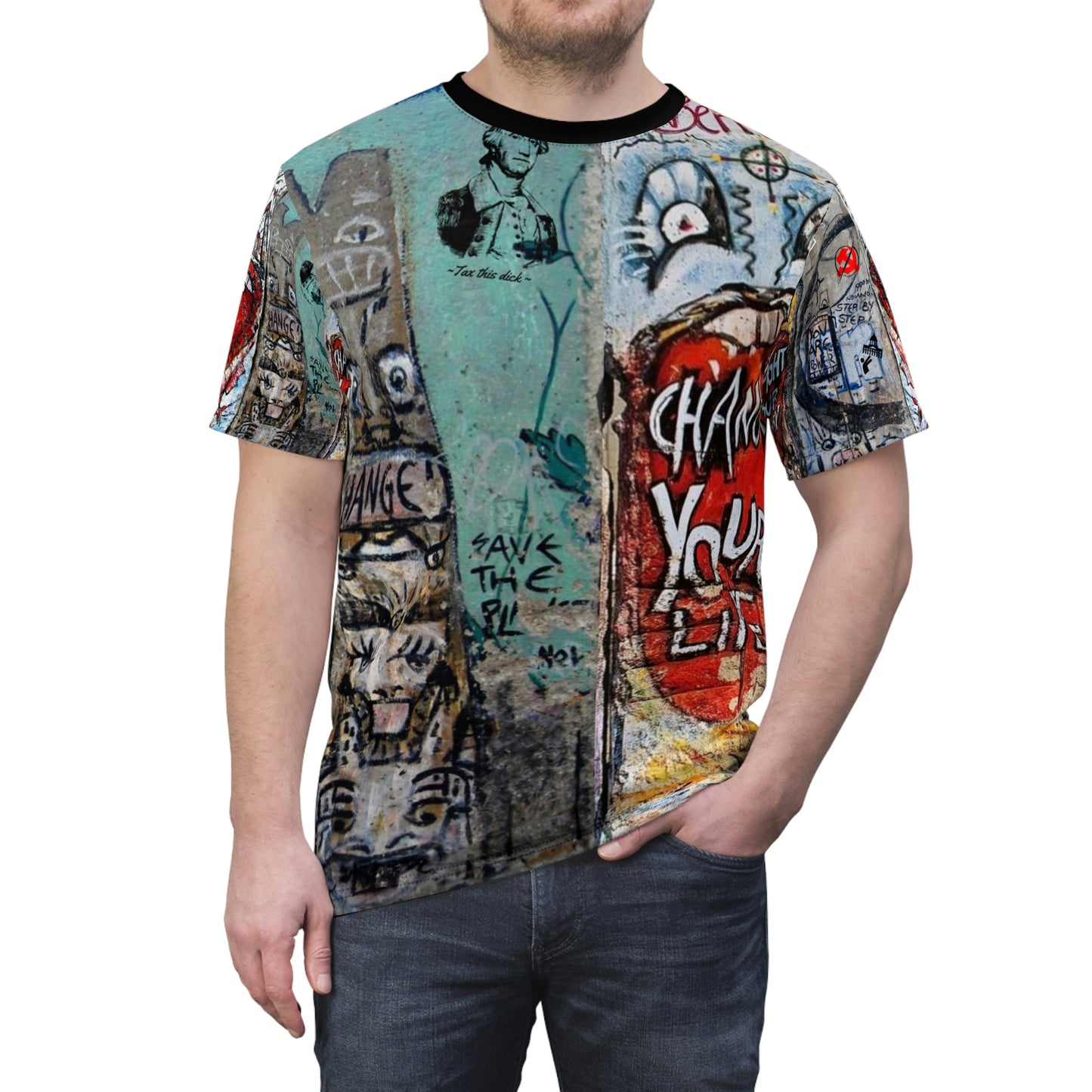 Let Me Out Fight your Misery Tee