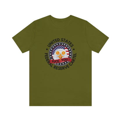 Let Me Out to Boot the Fed Short Sleeve Tee