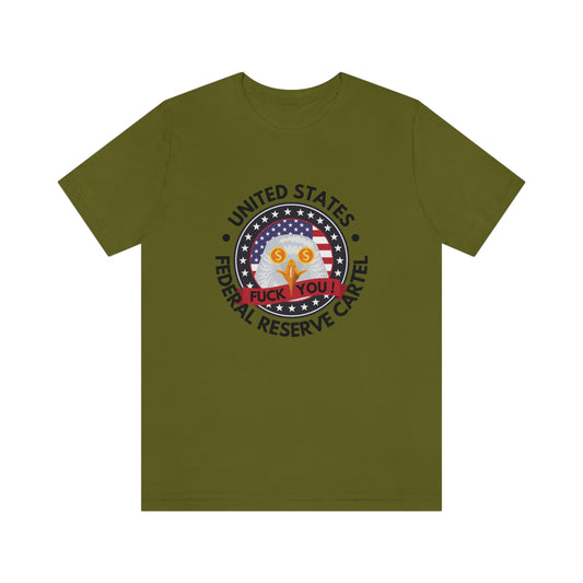 Let Me Out to Boot the Fed Short Sleeve Tee
