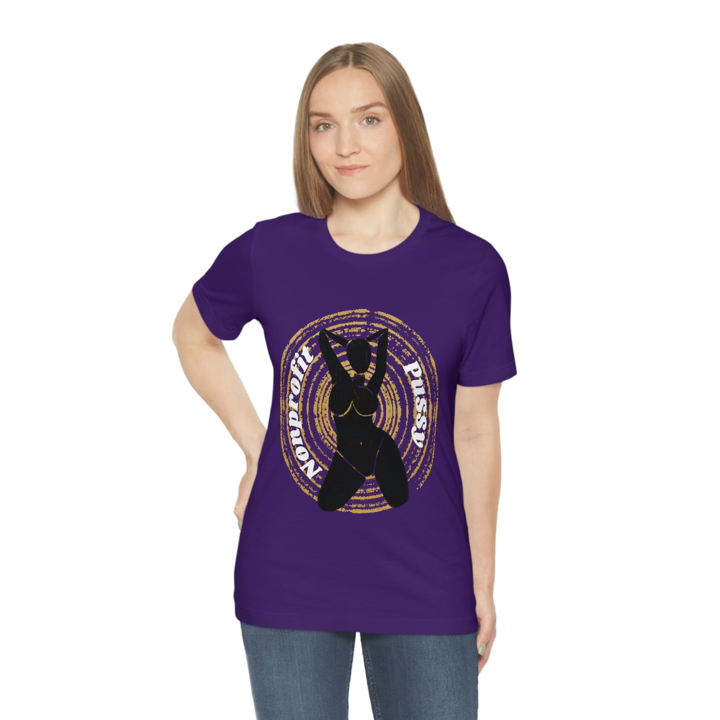 Let Me Out Nonprofit Whorganization Short Sleeve Tee