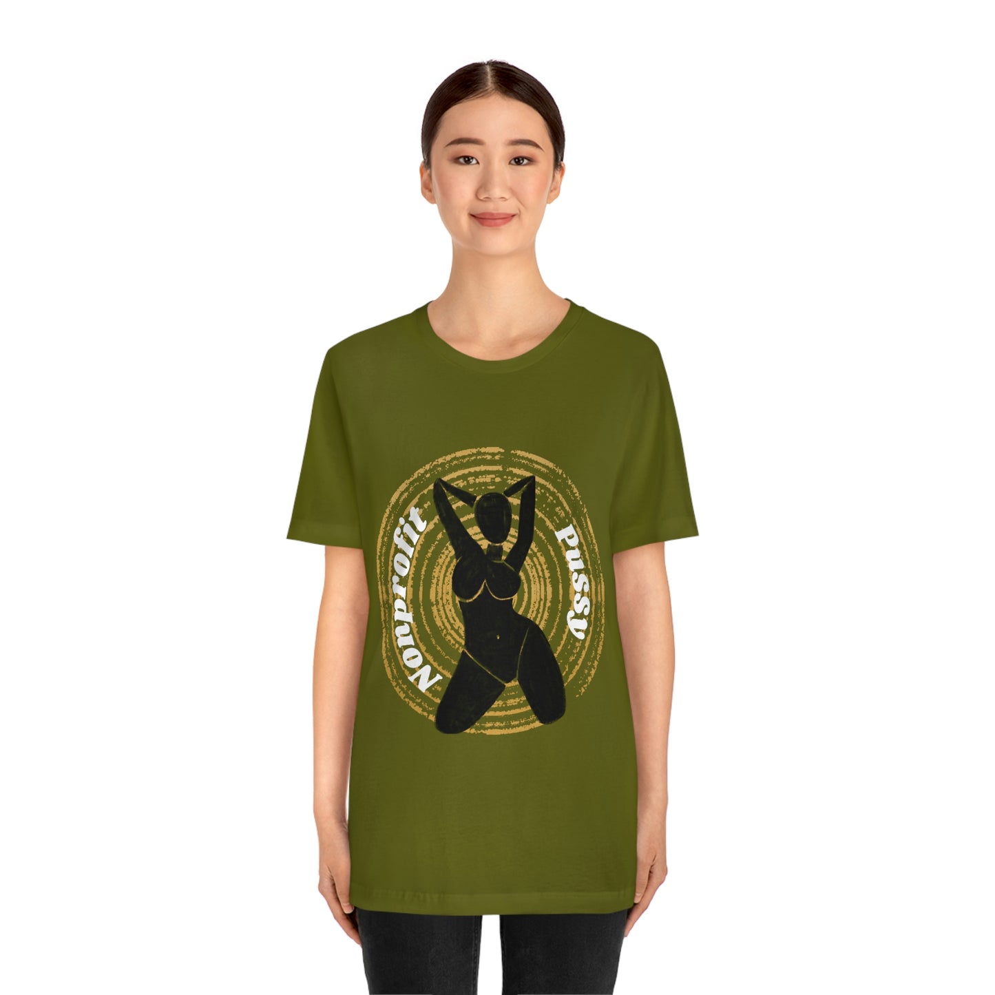 Let Me Out Nonprofit Whorganization Short Sleeve Tee