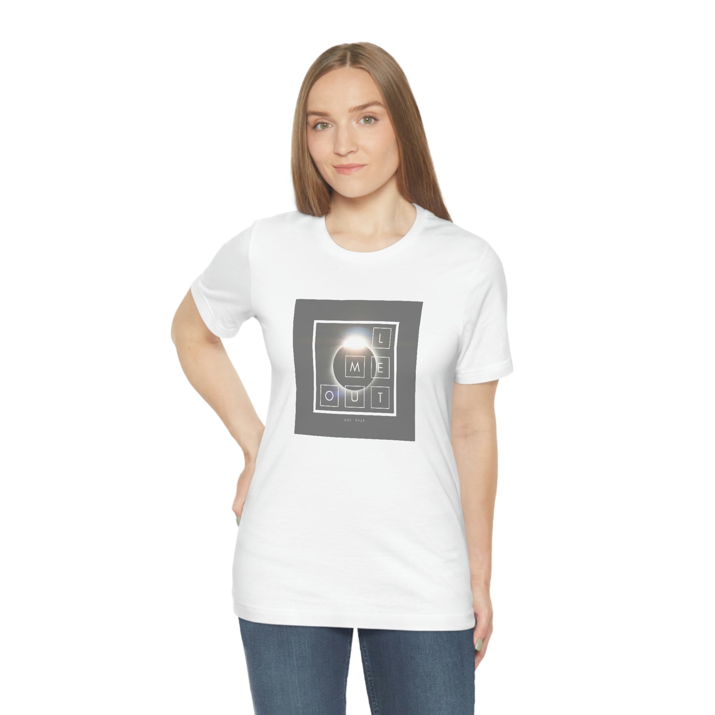 Let Me Out Dark Side Short Sleeve Tee
