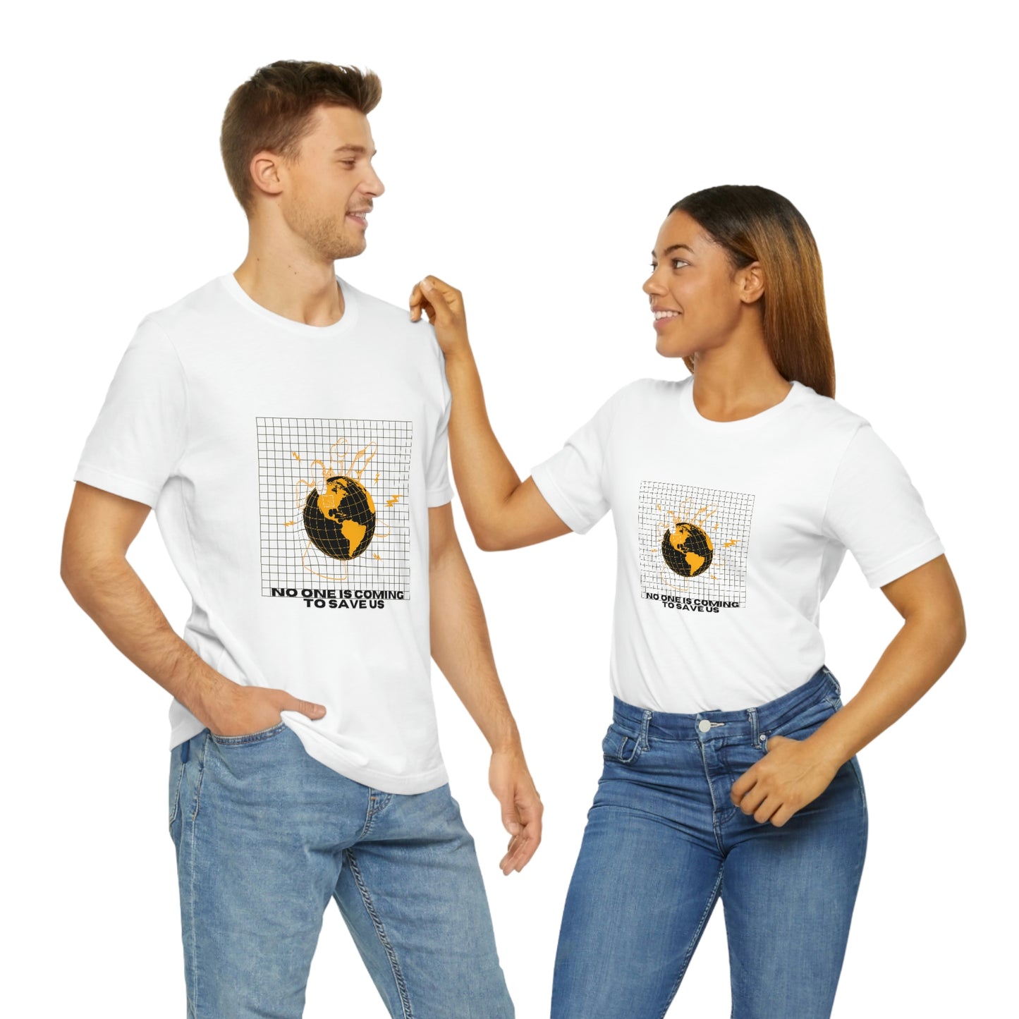 Let Me Out -On Our Own- 2 Sided Tee shirt