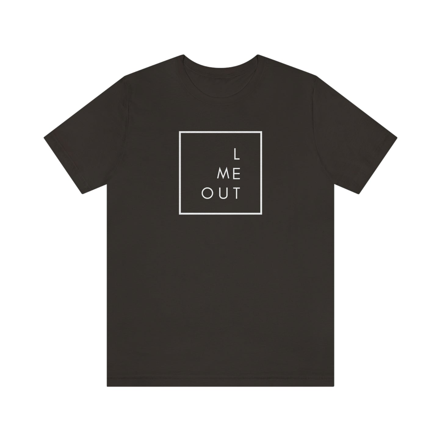Let Me Out! OG Short Sleeve Tee