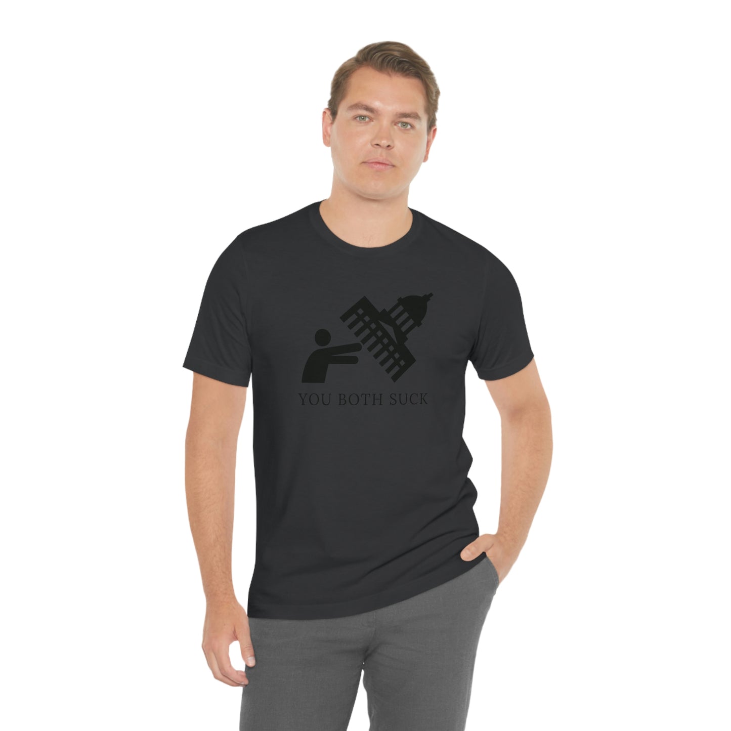 Fix the government Short Sleeve Tee