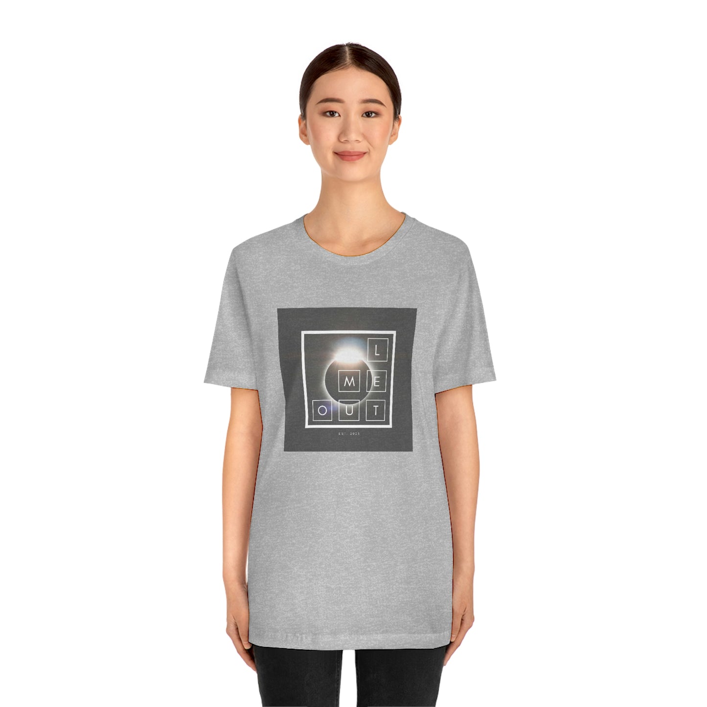 Let Me Out Dark Side Short Sleeve Tee