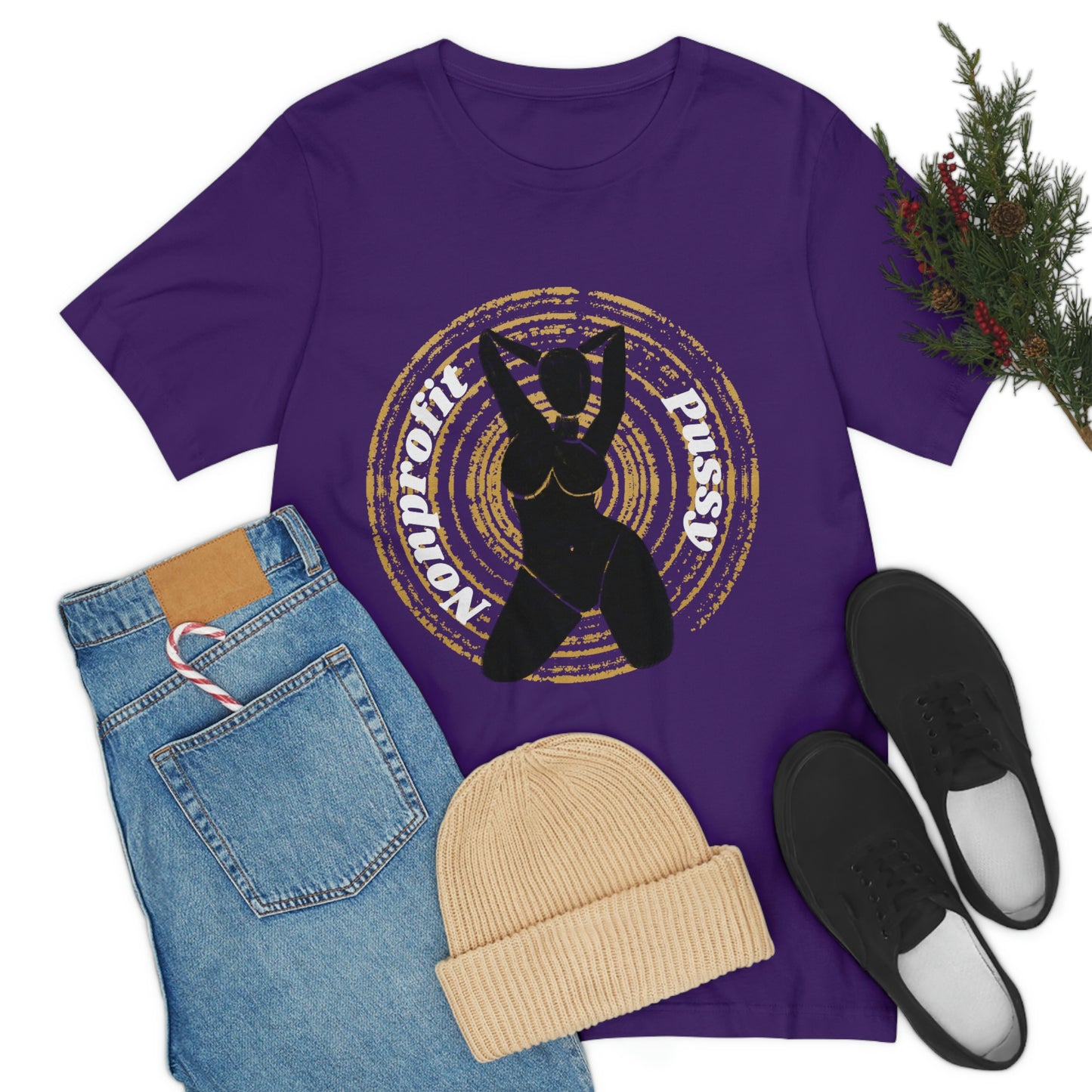 Let Me Out Nonprofit Whorganization Short Sleeve Tee