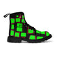 Let Me Out TV's Canvas Boots