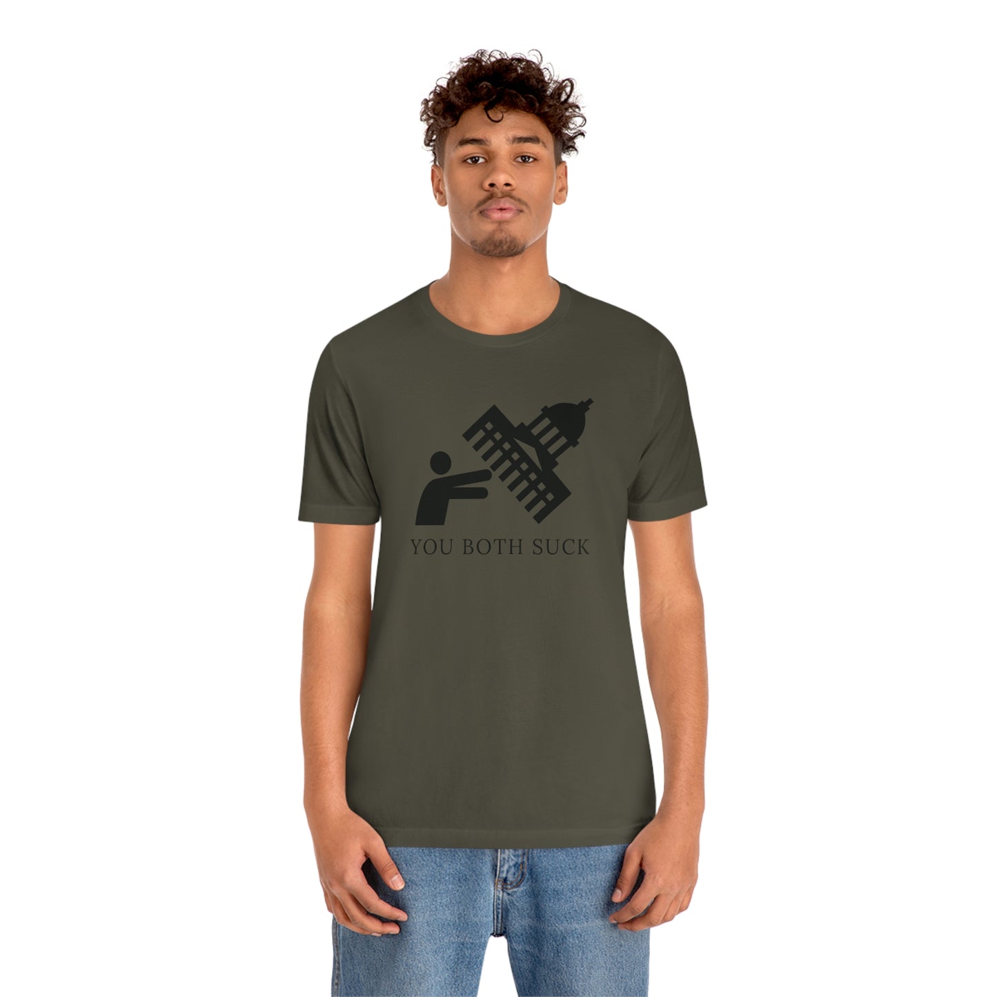 Fix the government Short Sleeve Tee