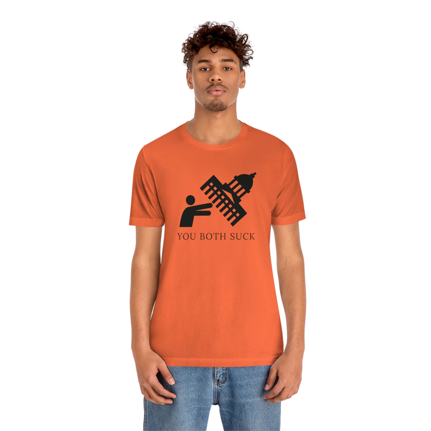 Fix the government Short Sleeve Tee