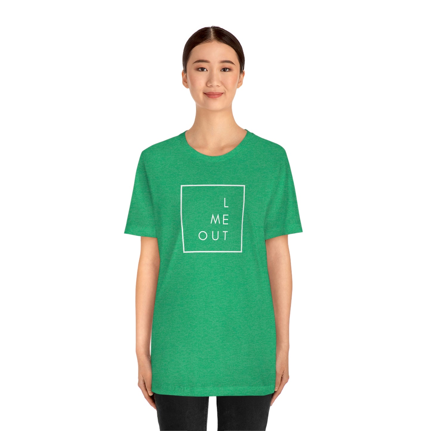 Let Me Out! OG Short Sleeve Tee