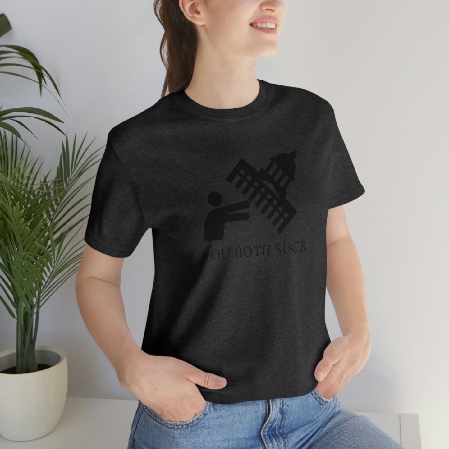 Fix the government Short Sleeve Tee