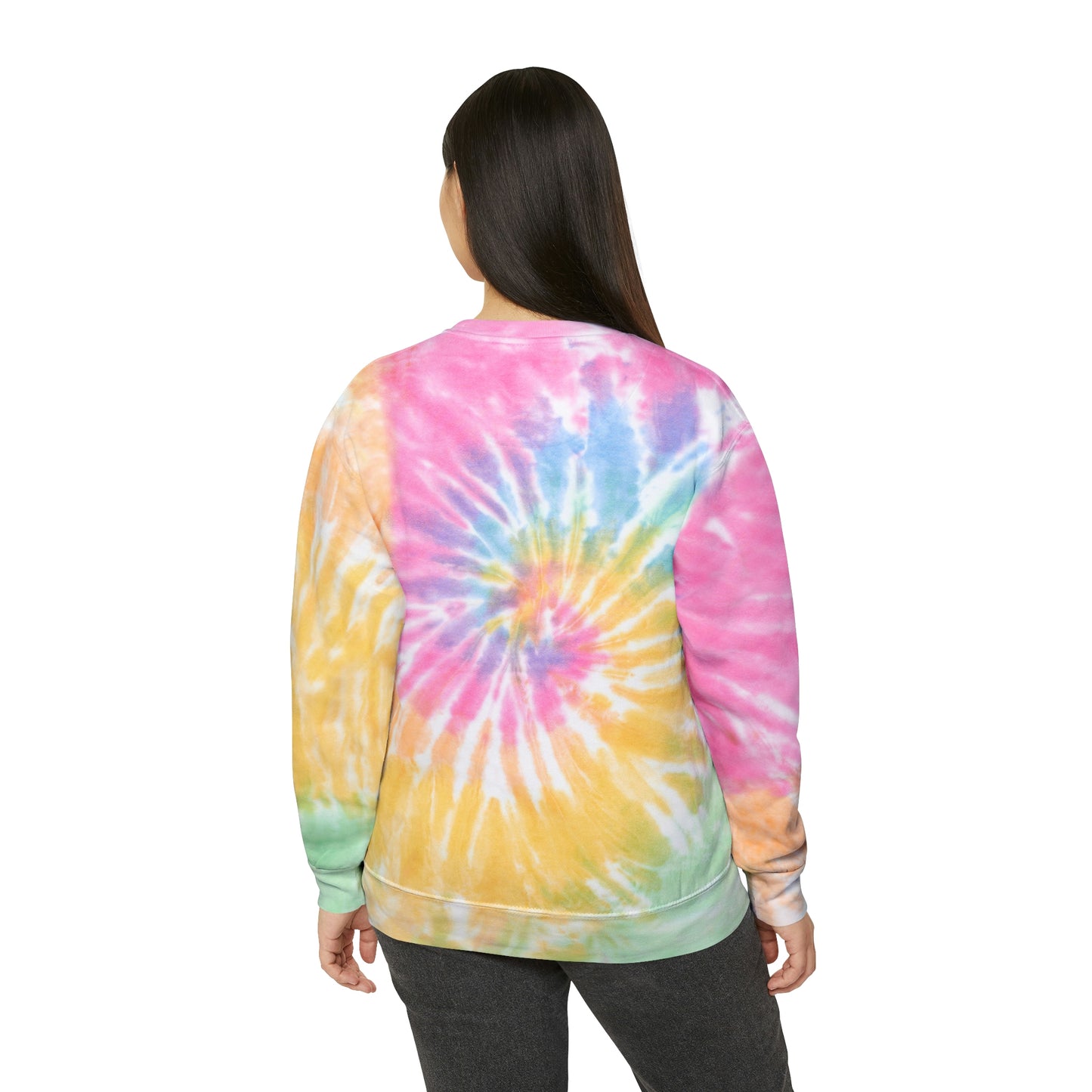 Let Me Out of my TV Tie-Dye Sweatshirt