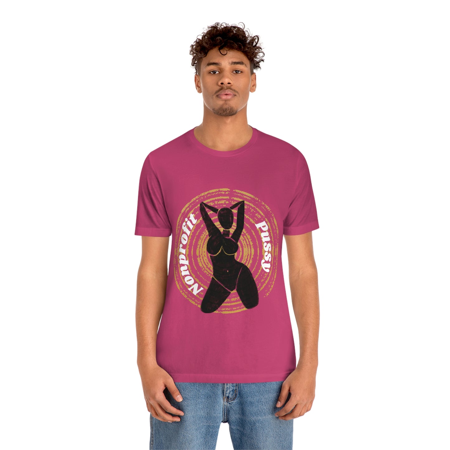 Let Me Out Nonprofit Whorganization Short Sleeve Tee