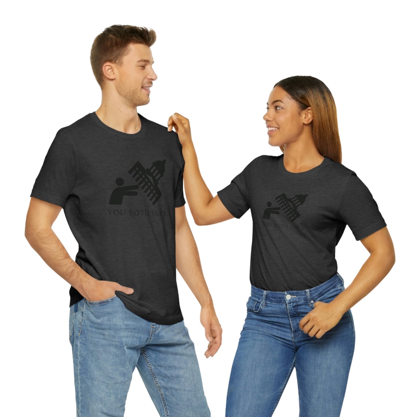 Fix the government Short Sleeve Tee