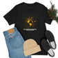 Let Me Out -On Our Own- 2 Sided Tee shirt