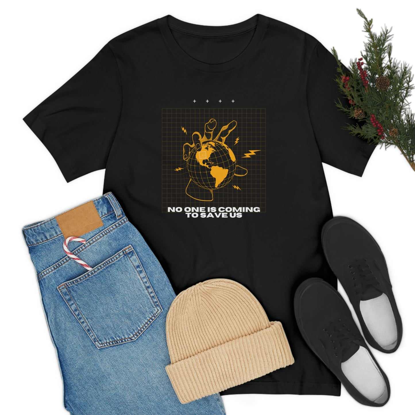 Let Me Out -On Our Own- 2 Sided Tee shirt