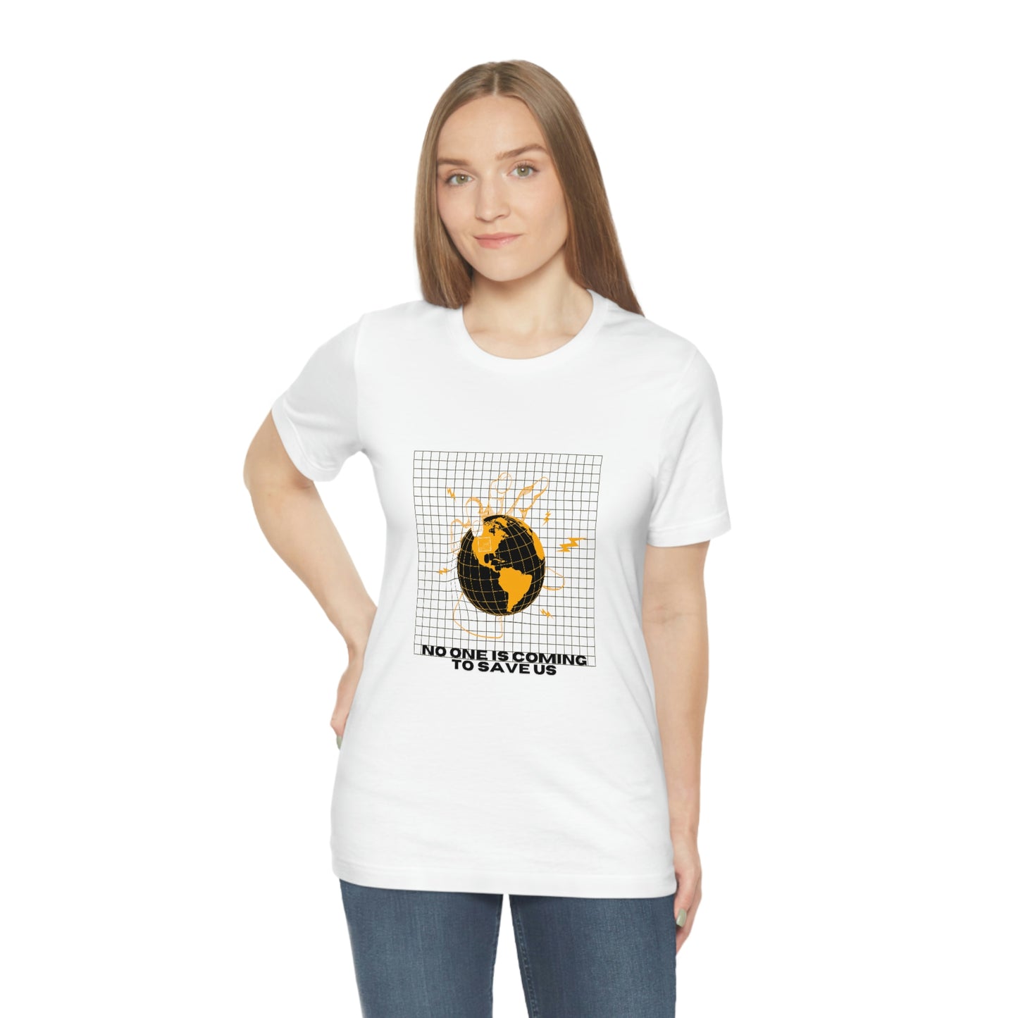 Let Me Out -On Our Own- 2 Sided Tee shirt
