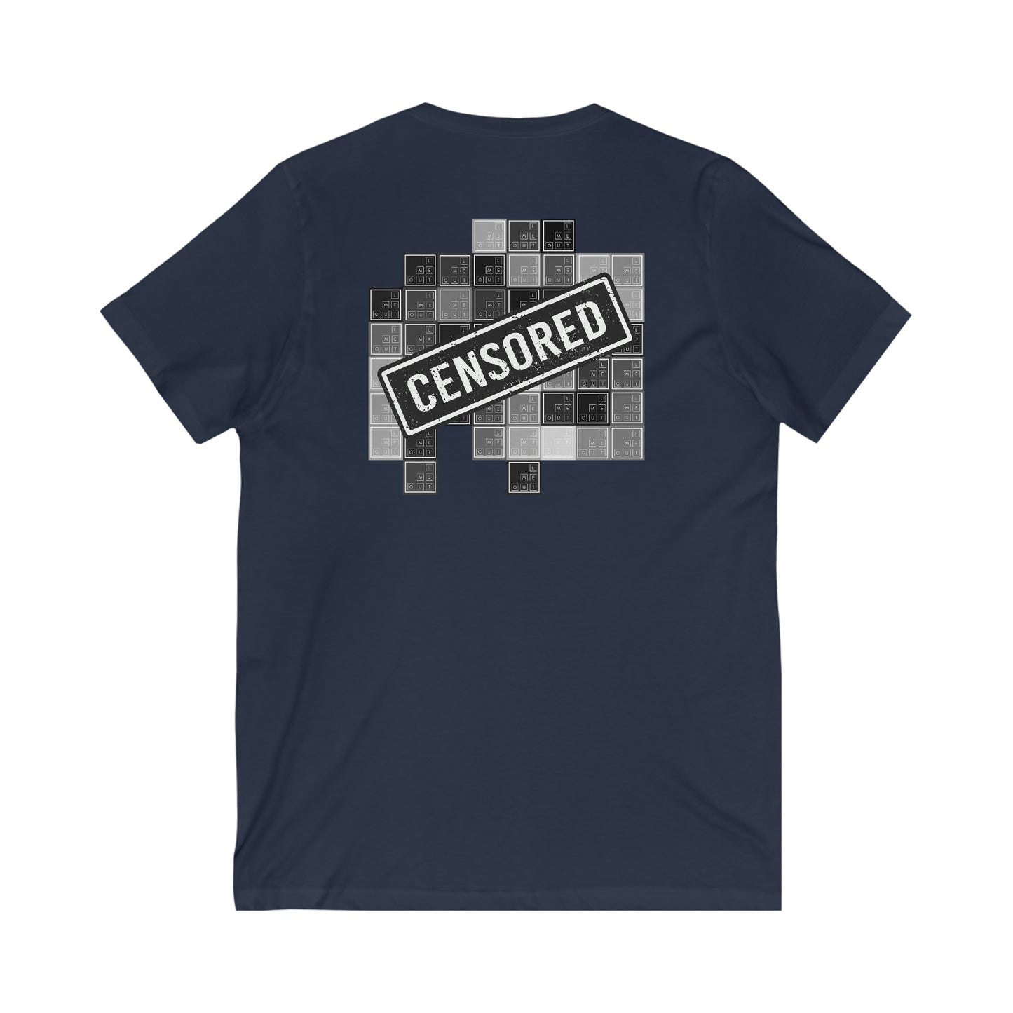 Let Me Out of this Censorship V-neck