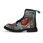 Let Me Out of Berlin Canvas Boots