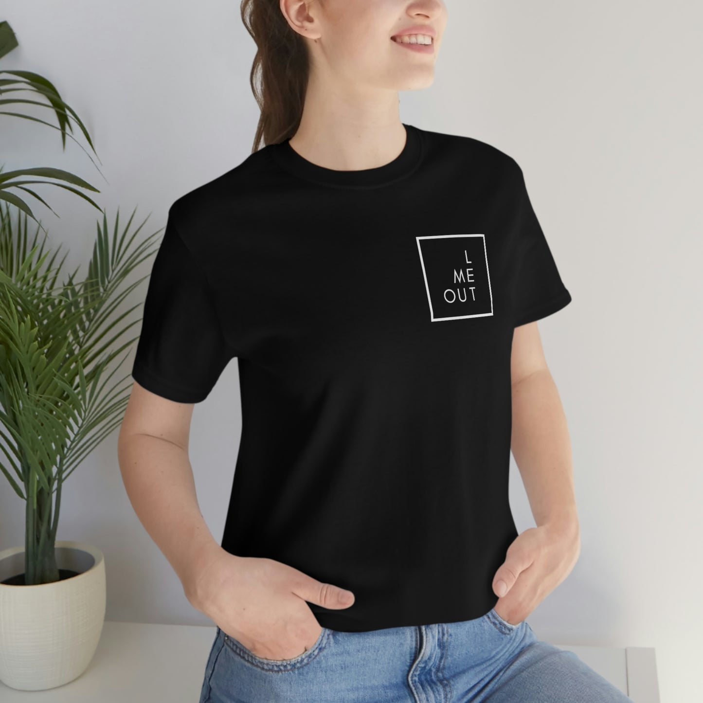 Let Me Out Matt's Short Sleeve Tee