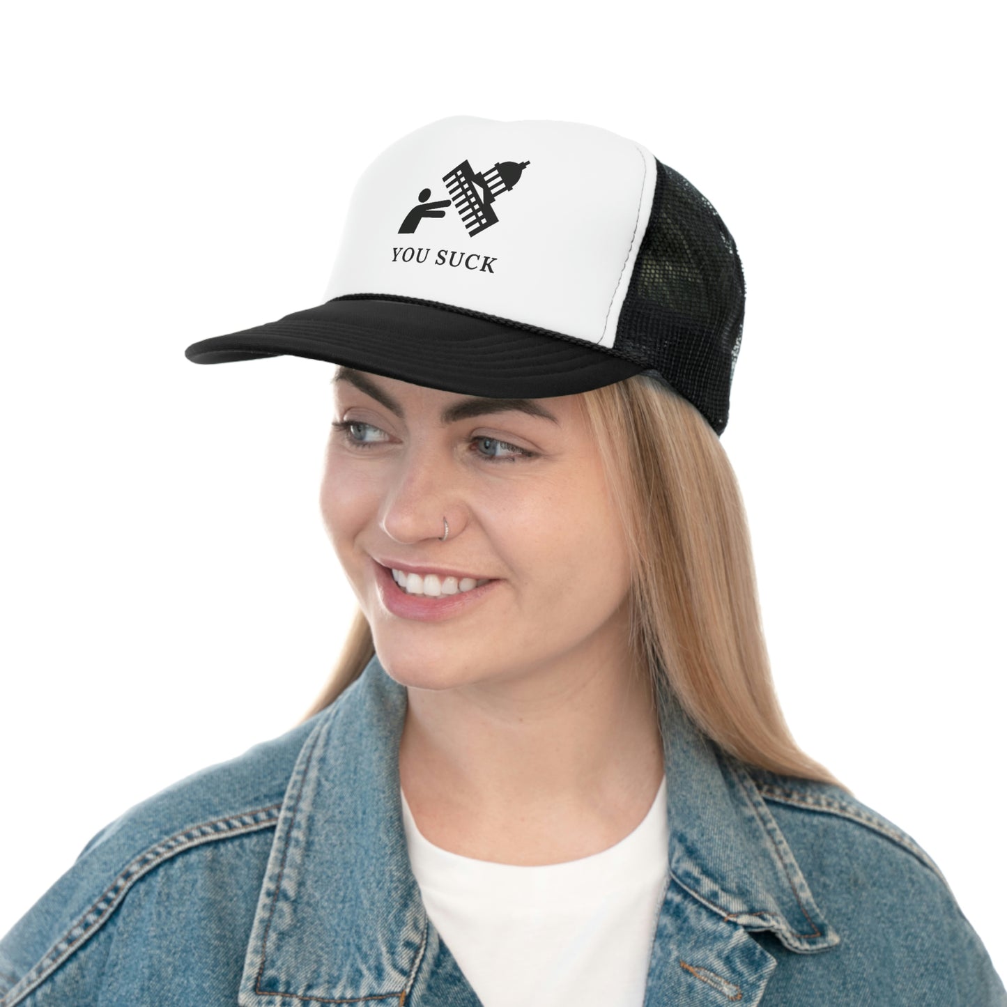 You Suck Trucker Hat