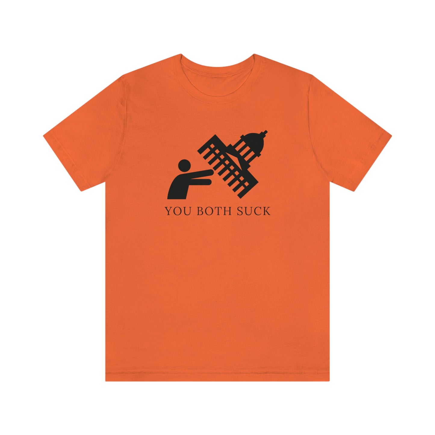 Fix the government Short Sleeve Tee