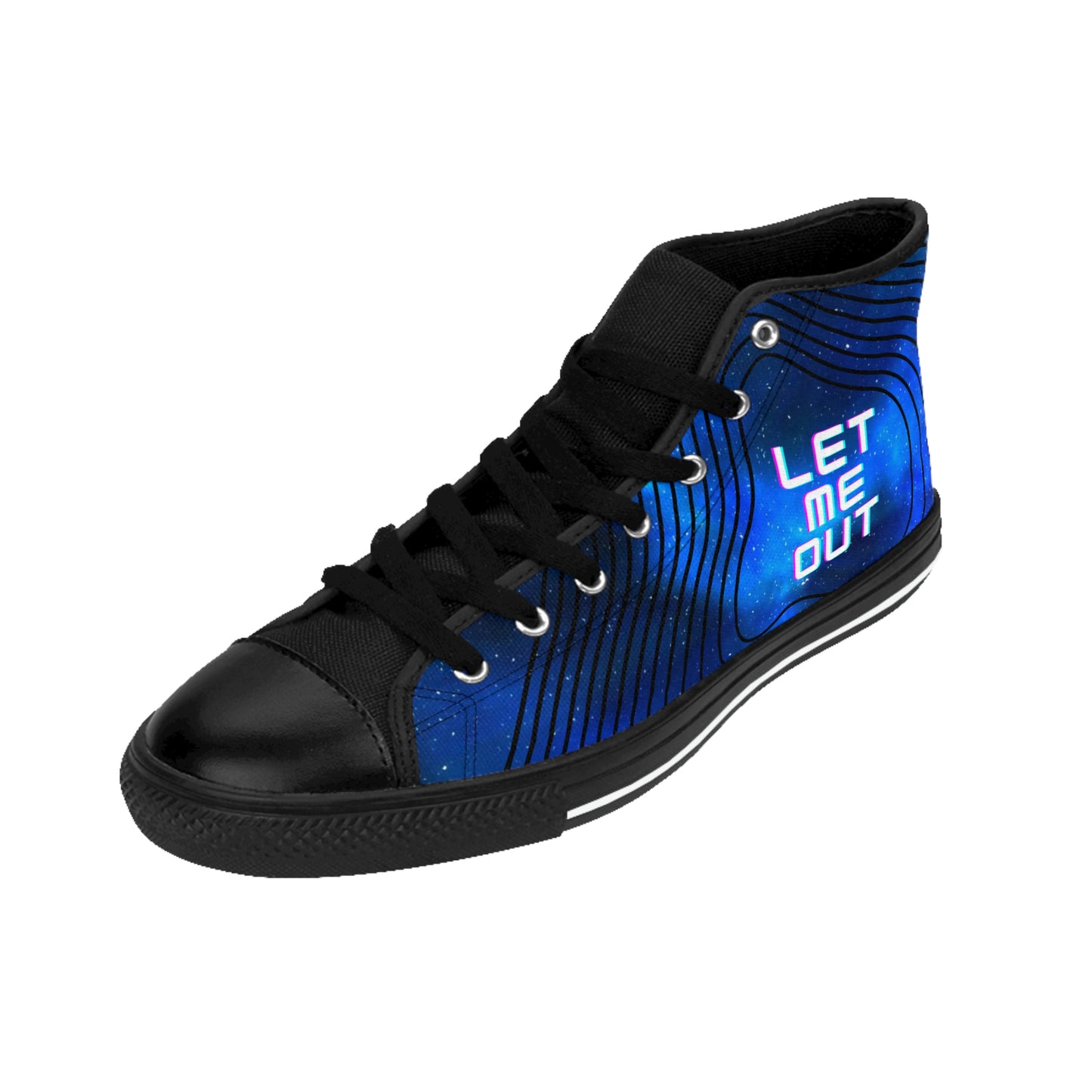 Let Me Out Warp Classic Sneakers