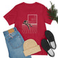 Let me WAY out short sleeve tee