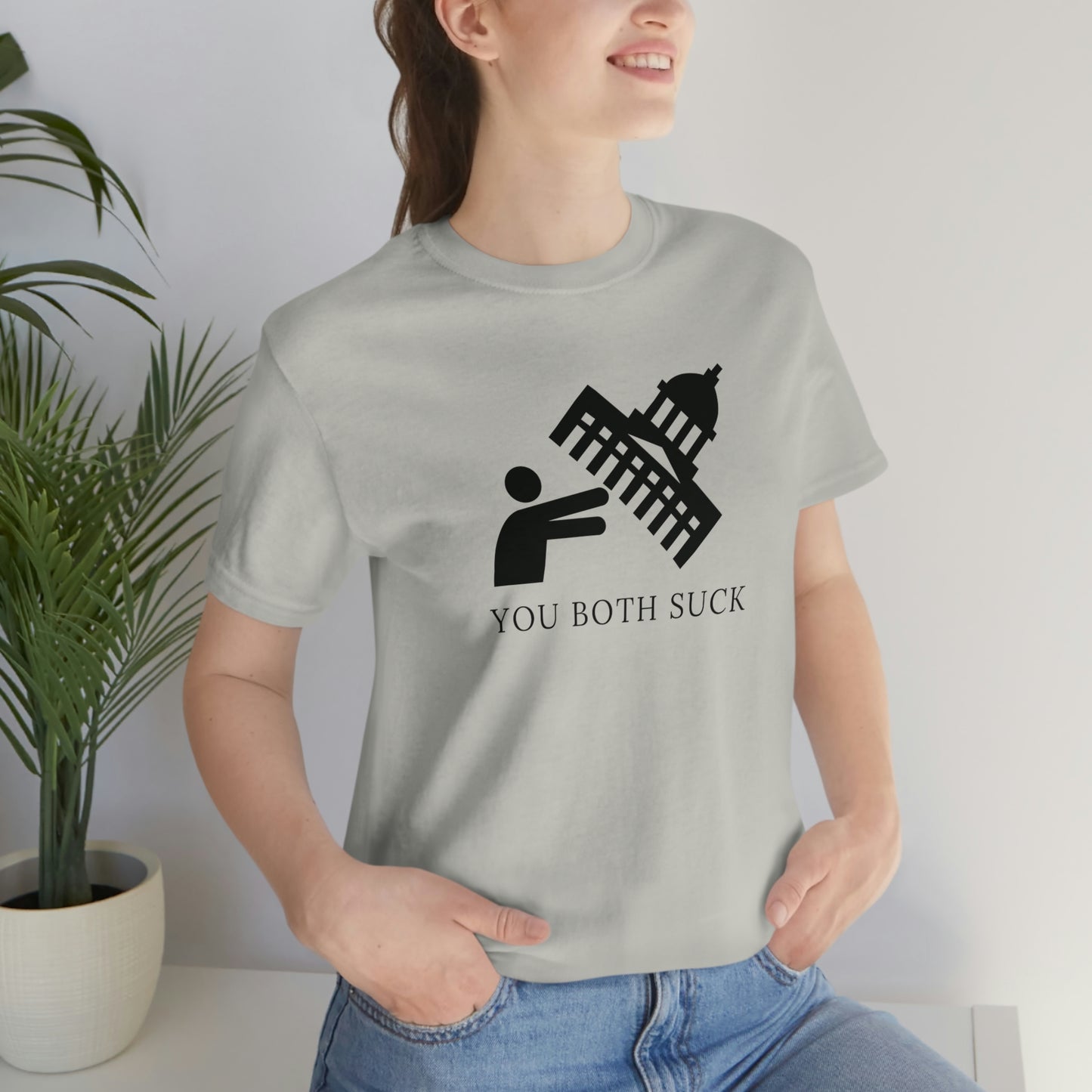Fix the government Short Sleeve Tee
